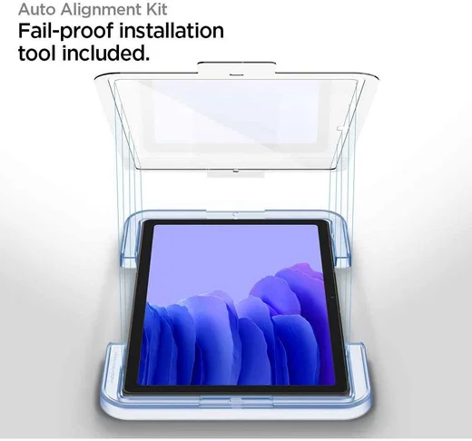 Spigen GLAS.tR Slim Samsung Galaxy Tab A7 (2020) Screenprotector afbeelding 2
