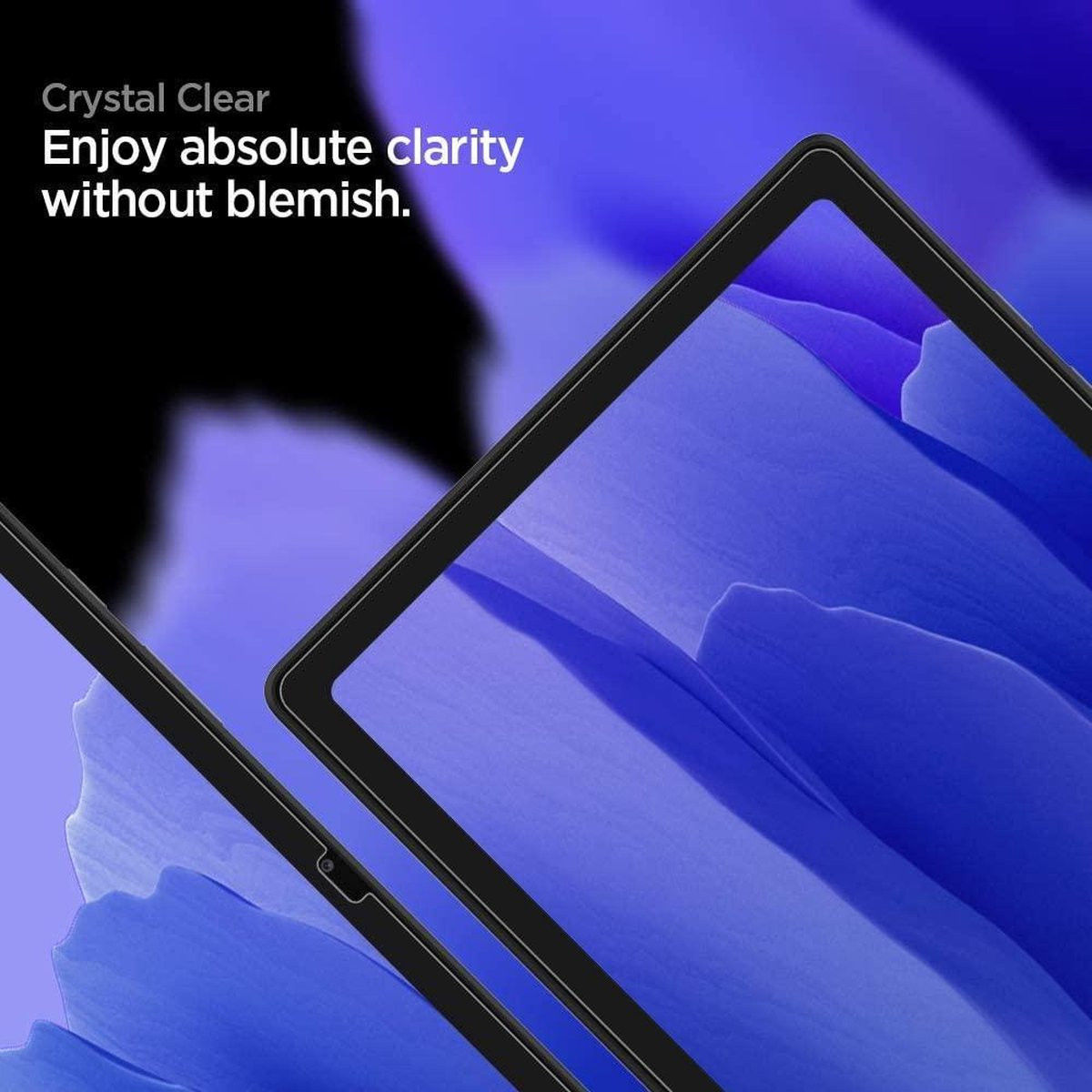 Spigen GLAS.tR Slim Samsung Galaxy Tab A7 (2020) Screenprotector afbeelding 5