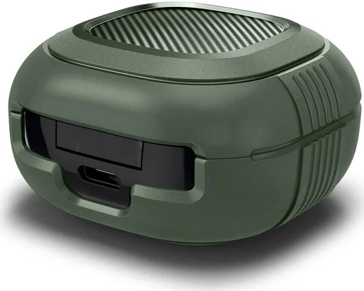 Spigen Rugged Armor Samsung Galaxy Buds Live Hoesje Groen afbeelding 5
