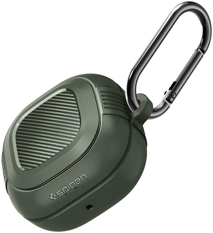 Spigen Rugged Armor Samsung Galaxy Buds Live Hoesje Groen afbeelding 6