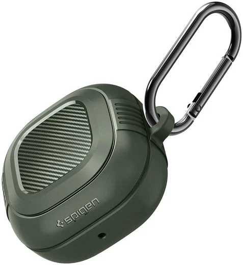 Spigen Rugged Armor Samsung Galaxy Buds Live Hoesje Groen afbeelding 6