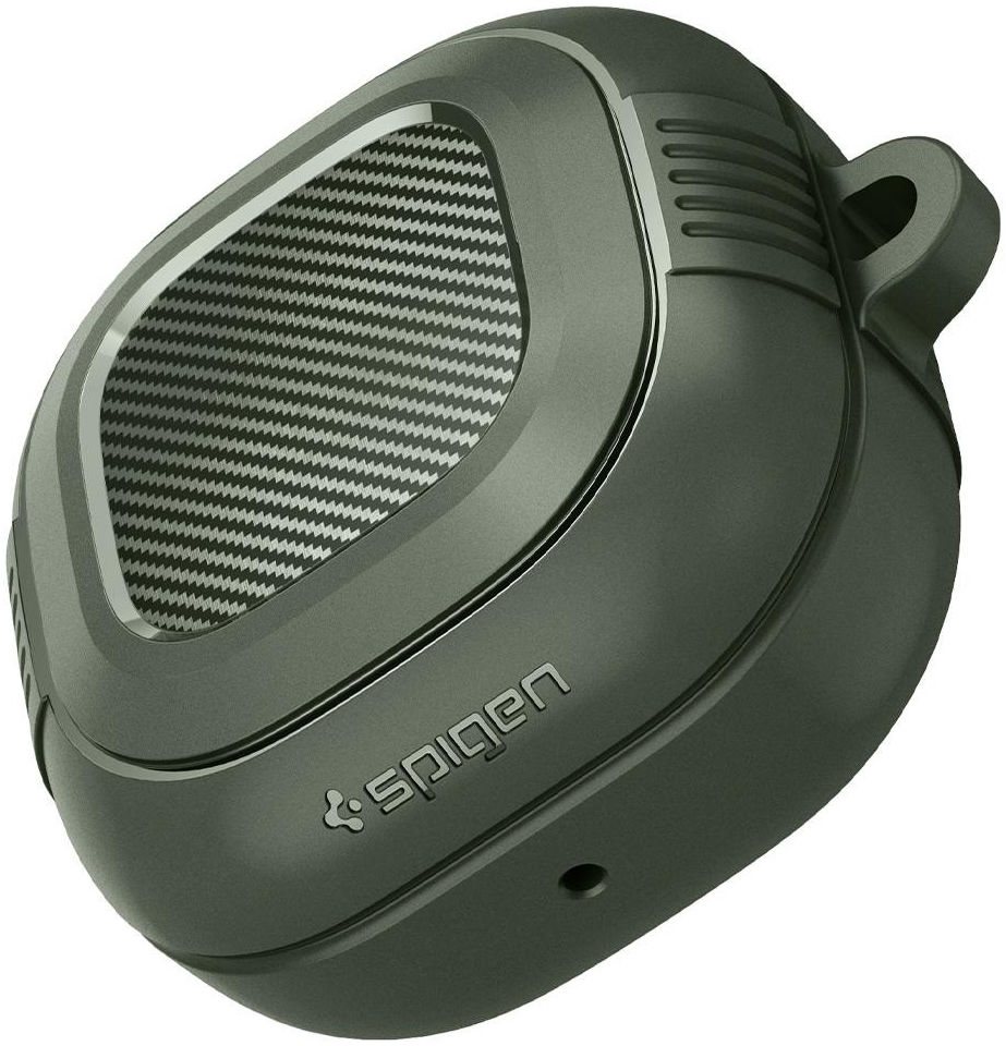 Spigen Rugged Armor Samsung Galaxy Buds Live Hoesje Groen afbeelding 7