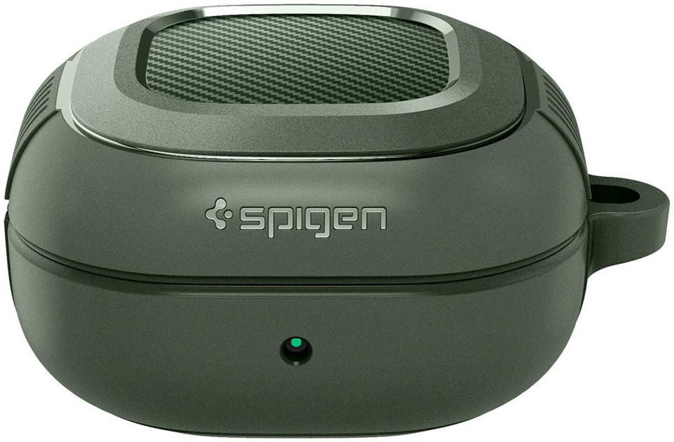 Spigen Rugged Armor Samsung Galaxy Buds Live Hoesje Groen afbeelding 8