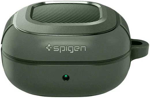 Spigen Rugged Armor Samsung Galaxy Buds Live Hoesje Groen afbeelding 8