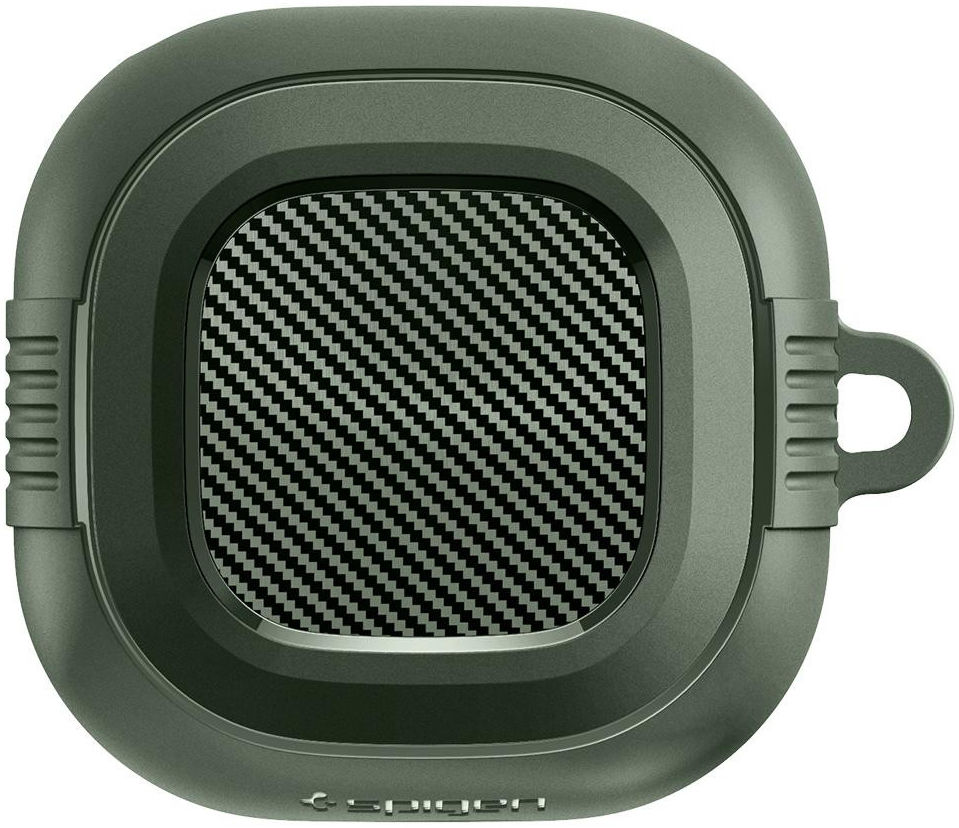 Spigen Rugged Armor Samsung Galaxy Buds Live Hoesje Groen afbeelding 9
