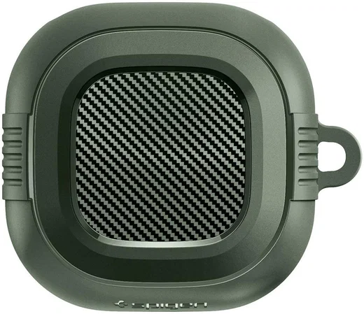 Spigen Rugged Armor Samsung Galaxy Buds Live Hoesje Groen afbeelding 9