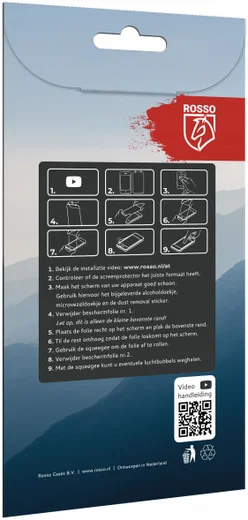 Rosso Samsung Galaxy S21 Clear Screen Protector Duo Pack afbeelding 8