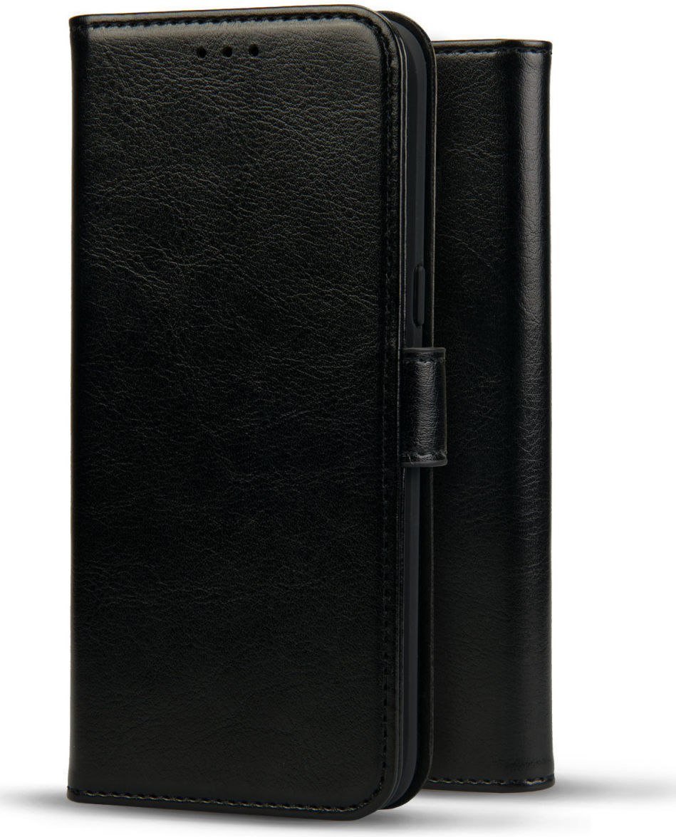 Rosso Element Samsung Galaxy S21 Hoesje Wallet Book Cover Zwart afbeelding 9