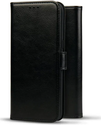 Rosso Element Samsung Galaxy S21 Hoesje Wallet Book Cover Zwart afbeelding 9