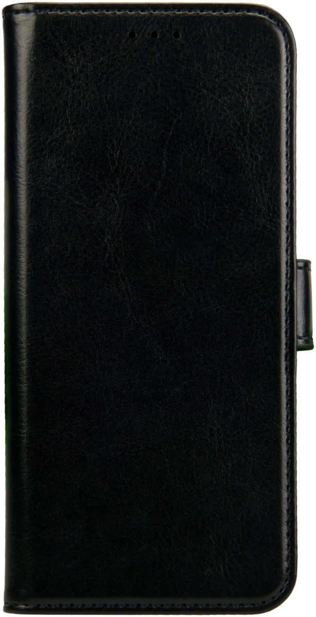 Rosso Element Samsung Galaxy S21 Hoesje Wallet Book Cover Zwart afbeelding 10