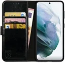 Rosso Element Samsung Galaxy S21 Hoesje Wallet Book Cover Zwart