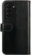 Rosso Element Samsung Galaxy S21 Hoesje Wallet Book Cover Zwart afbeelding 2