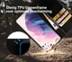 Rosso Element Samsung Galaxy S21 Plus Hoesje Book Cover Zwart afbeelding 6
