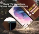 Rosso Element Samsung Galaxy S21 Plus Hoesje Book Cover Bruin afbeelding 6