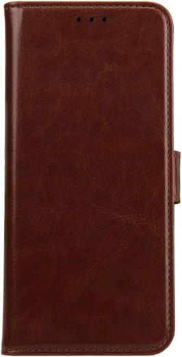 Rosso Element Samsung Galaxy S21 Ultra Hoesje Book Cover Bruin afbeelding 11