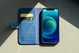 Rosso Element Samsung Galaxy S21 Hoesje Wallet Book Cover Blauw afbeelding 10