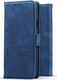 Rosso Element Samsung Galaxy S21 Hoesje Wallet Book Cover Blauw afbeelding 2