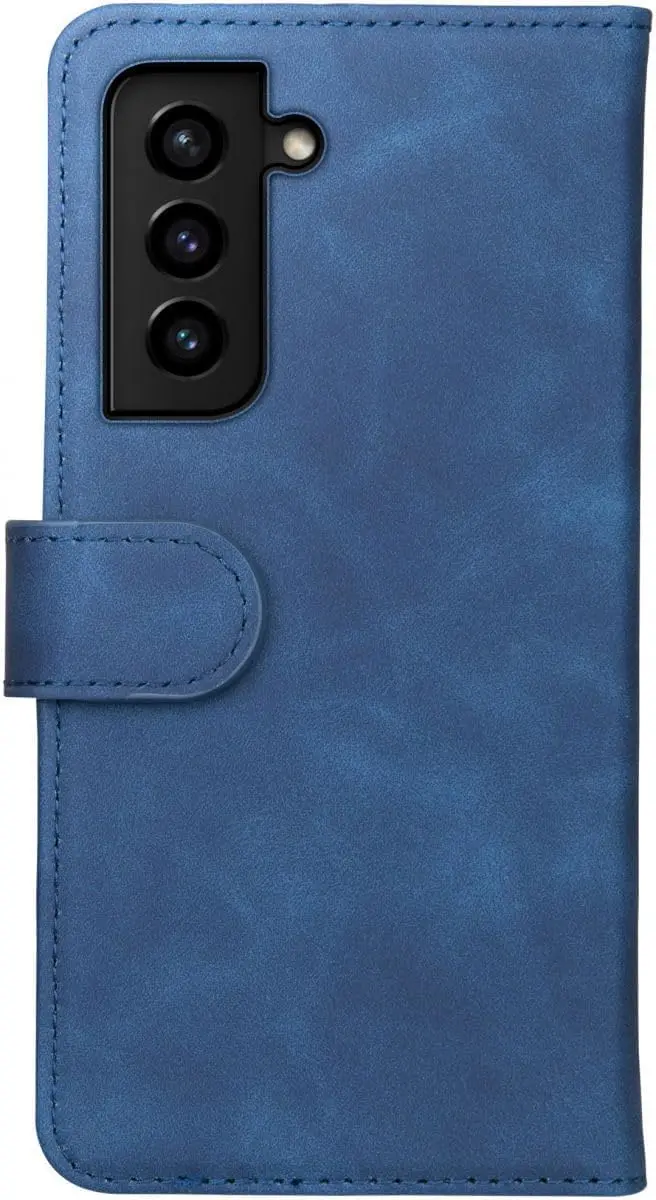 Rosso Element Samsung Galaxy S21 Hoesje Wallet Book Cover Blauw afbeelding 4