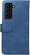 Rosso Element Samsung Galaxy S21 Hoesje Wallet Book Cover Blauw afbeelding 4