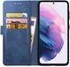 Rosso Element Samsung Galaxy S21 Plus Hoesje Book Cover Blauw afbeelding 1