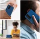Rosso Element Samsung Galaxy S21 Plus Hoesje Book Cover Blauw afbeelding 6