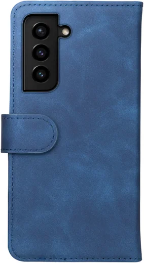 Rosso Element Samsung Galaxy S21 Plus Hoesje Book Cover Blauw afbeelding 2