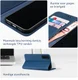 Rosso Element Samsung Galaxy S21 Plus Hoesje Book Cover Blauw afbeelding 4