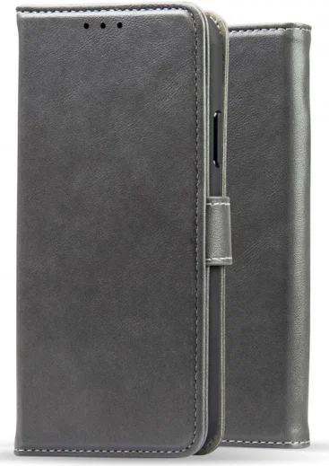 Rosso Element Samsung Galaxy S21 Hoesje Wallet Book Cover Grijs afbeelding 4