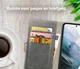 Rosso Element Samsung Galaxy S21 Hoesje Wallet Book Cover Grijs afbeelding 11