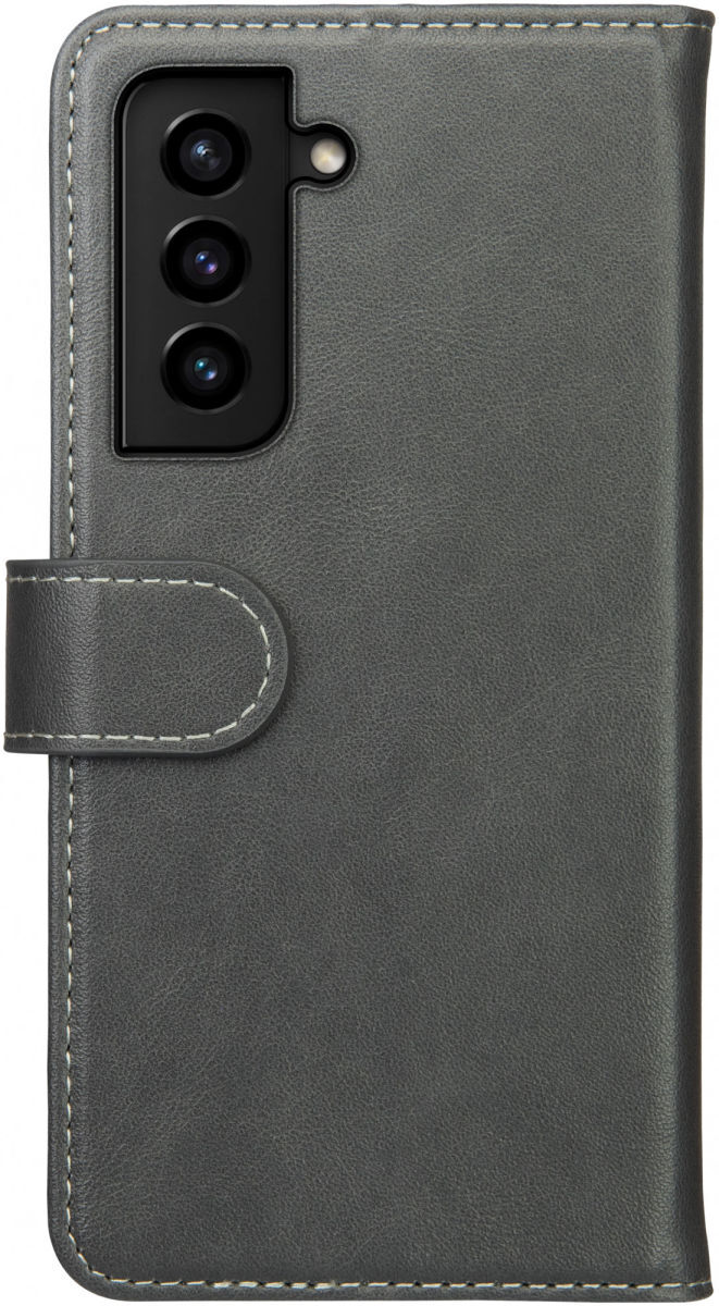 Rosso Element Samsung Galaxy S21 Plus Hoesje Book Cover Grijs afbeelding 2