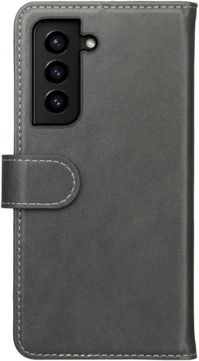 Rosso Element Samsung Galaxy S21 Plus Hoesje Book Cover Grijs afbeelding 2