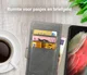Rosso Element Samsung Galaxy S21 Ultra Hoesje Book Cover Grijs afbeelding 5