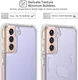 Samsung Galaxy S21 Plus Hoesje Armor Back Cover Transparant afbeelding 4