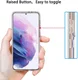 Samsung Galaxy S21 Plus Hoesje Armor Back Cover Transparant afbeelding 6