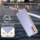 Samsung Galaxy S21 Plus Hoesje Armor Back Cover Transparant afbeelding 7