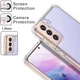 Samsung Galaxy S21 Plus Hoesje Armor Back Cover Transparant afbeelding 8