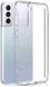 Samsung Galaxy S21 Plus Hoesje Armor Back Cover Transparant afbeelding 1