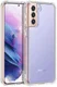 Samsung Galaxy S21 Plus Hoesje Armor Back Cover Transparant afbeelding 2