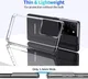 Samsung Galaxy S21 Ultra Hoesje Armor Back Cover Transparant afbeelding 2