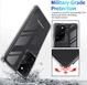 Samsung Galaxy S21 Ultra Hoesje Armor Back Cover Transparant afbeelding 4