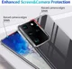 Samsung Galaxy S21 Ultra Hoesje Armor Back Cover Transparant afbeelding 6