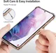 Samsung Galaxy S21 Plus Hoesje Schokbestendig TPU Transparant afbeelding 6