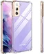 Samsung Galaxy S21 Plus Hoesje Schokbestendig TPU Transparant afbeelding 10