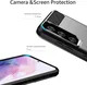 Samsung Galaxy S21 Hoesje Geborsteld TPU Flexibele Back Cover Zwart afbeelding 6