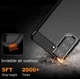 Samsung Galaxy S21 Hoesje Geborsteld TPU Flexibele Back Cover Zwart afbeelding 8
