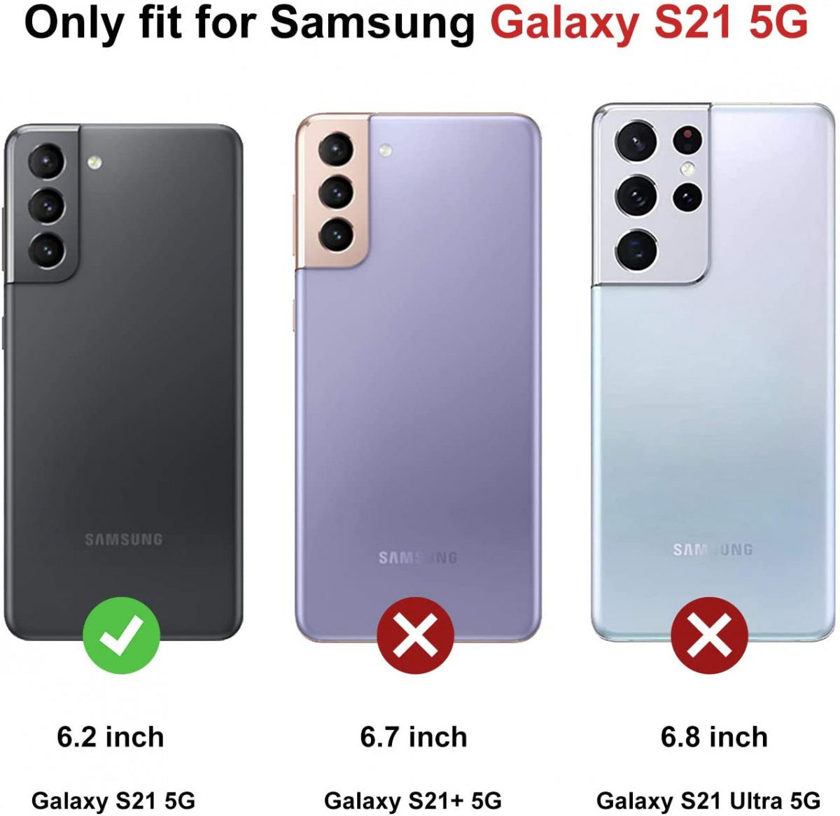 Samsung Galaxy S21 Hoesje Geborsteld TPU Flexibele Back Cover Zwart afbeelding 11