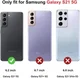 Samsung Galaxy S21 Hoesje Geborsteld TPU Flexibele Back Cover Zwart afbeelding 11