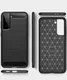 Samsung Galaxy S21 Plus Hoesje Geborsteld TPU Back Cover Blauw afbeelding 11