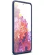 Samsung Galaxy S21 Plus Hoesje Geborsteld TPU Back Cover Blauw afbeelding 3