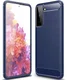 Samsung Galaxy S21 Plus Hoesje Geborsteld TPU Back Cover Blauw afbeelding 4